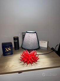 Lampada in ceramica Vietrese a forma di riccio