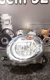 FARO PROIETTORE ANTERIORE SINISTRO SX PER FIAT 500