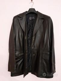 Giacca Donna Leather Point Roma In Vera Pelle T48