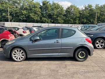 PEUGEOT 207 2009 PER RICAMBI