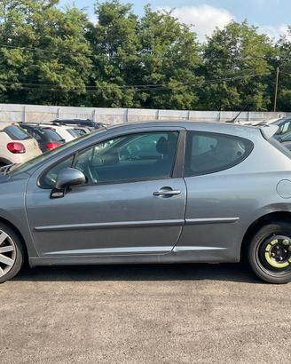 PEUGEOT 207 2009 PER RICAMBI