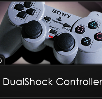 CONTROLLER SONY PS2 PLAYSTATION 2 DUALSHOCK SILVER