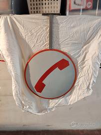 insegna bifacciale sip 