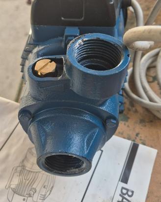 pompa centrifuga per acqua