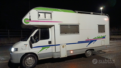 Camper Ducato mansardato Adriatik