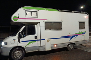 Camper Ducato mansardato Adriatik