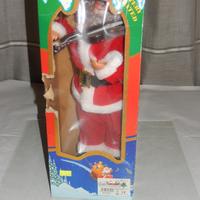 Babbo Natale violinista