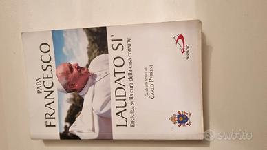 Libro di Papa Francesco "Laudato Si' enciclica sul