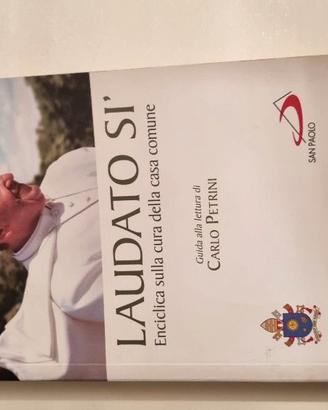 Libro di Papa Francesco "Laudato Si' enciclica sul