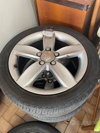 Cerchi in lega Seat Leon 225/45 R17