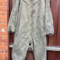 tuta da volo militare originale tg L
