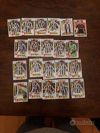 Lotto carte adrenalyn xl 