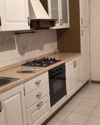 Cucina lineare 4,20 mt con di elettrodomestici