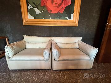 2 Poltrone letto