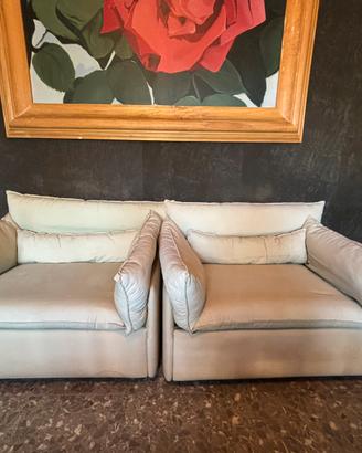 2 Poltrone letto