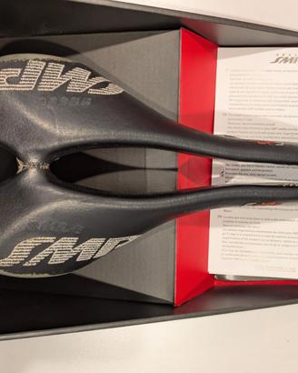 sella SMP F 20 c carbon rail nera