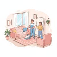 Pulizia professionale a domicilio