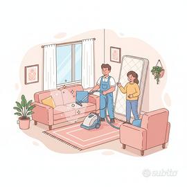 Pulizia professionale a domicilio