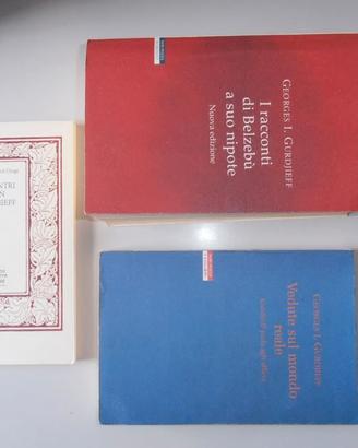 G. I. Gurdjieff + A. R. Orage, tre libri