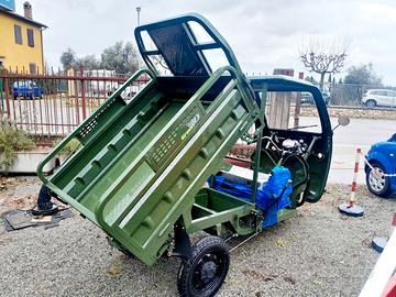 New Trike ELETTRICO PIANALE RIBALTABILE My2026