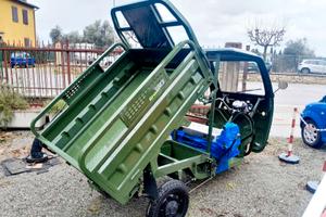 New Trike ELETTRICO PIANALE RIBALTABILE My2026