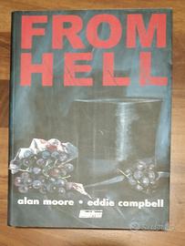 From hell - alan moore ed. magic press