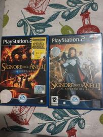 lotto PS 2 signore degli anelli