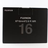 Obiettivo Fujifilm XF 16 f 2.8 R WR