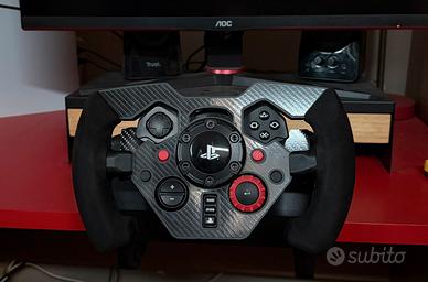 Logitech G29 F1 Mod Carbonio Alcantara