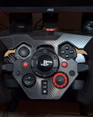 Logitech G29 F1 Mod Carbonio Alcantara