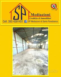 Capannoni con ampio terreno