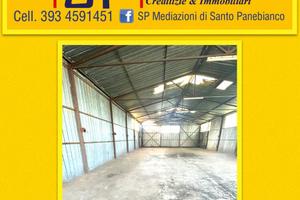 Capannoni con ampio terreno