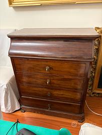 Secretaire a ribalta