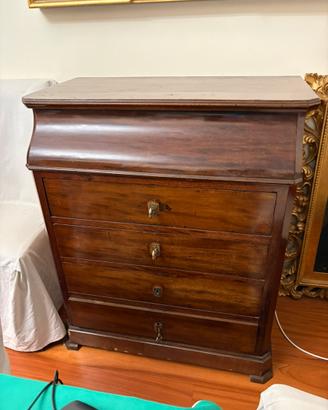 Secretaire a ribalta