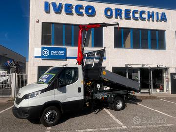 IVECO DAILY 35C14H GRU PALFINGER PK2900 E RIBALTAB