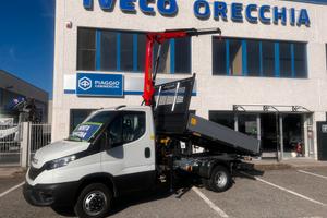 IVECO DAILY 35C14H GRU PALFINGER PK2900 E RIBALTAB