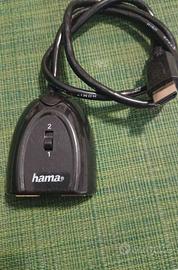 cavo doppiatore hdmi a 2 uscite