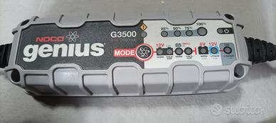 Caricabatterie e mantenitore NOCO Genius G3500 6V/