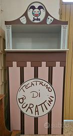 TEATRINO PER BURATTINI 