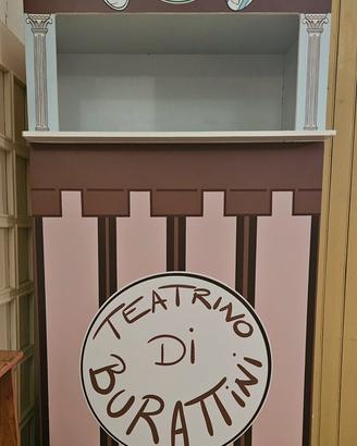 TEATRINO PER BURATTINI 