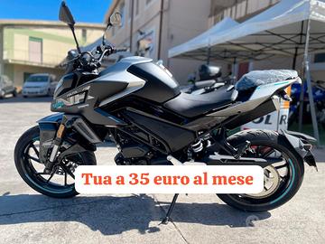CFMOTO 125 NK - 2026 INTERA GAMMA