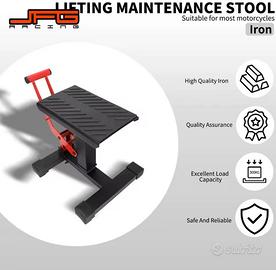 Cavalletto alza moto