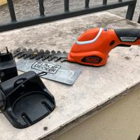 Sfoltirami cesoia Black +Decker