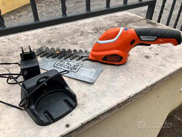 Sfoltirami cesoia Black +Decker