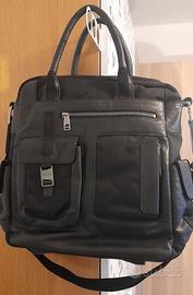 Borsa porta PC nera Piquadro