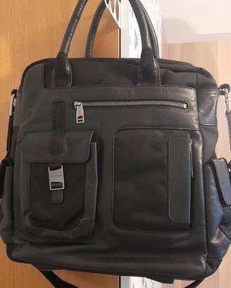 Borsa porta PC nera Piquadro