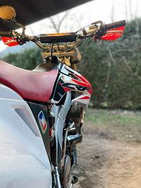 CRF 250 X omologato enduro/cross