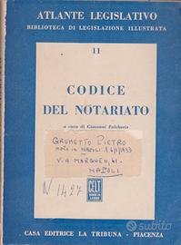 Codice del notariato La Tribuna 1958