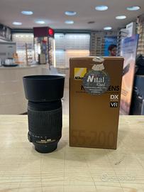 NIKON 55-200mm