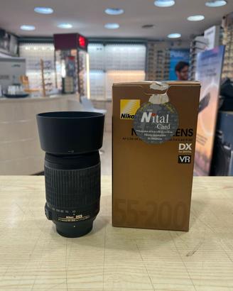 NIKON 55-200mm